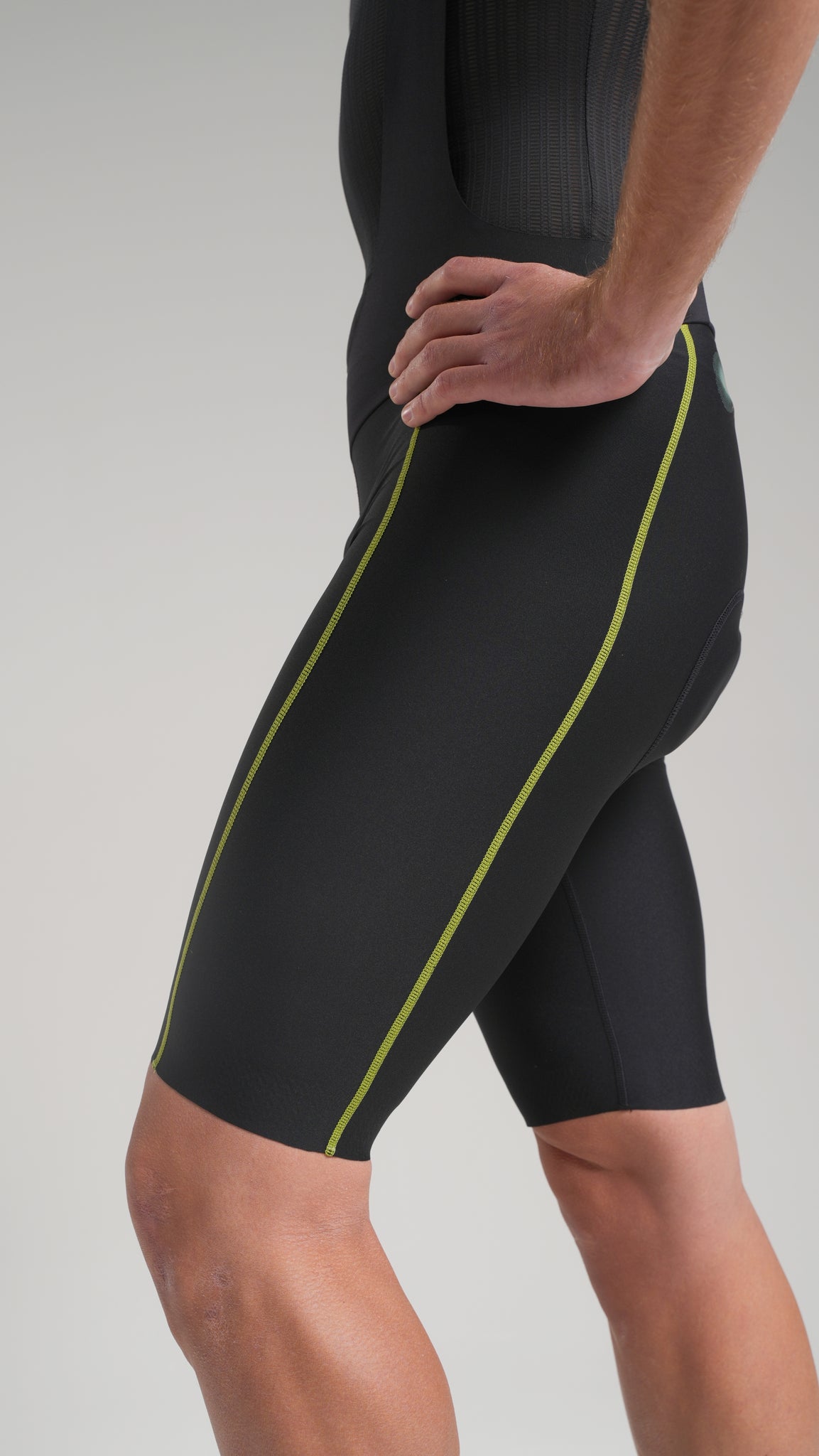 Bit Shorts Unisex Cycling Bib Shorts Padded Race Fit