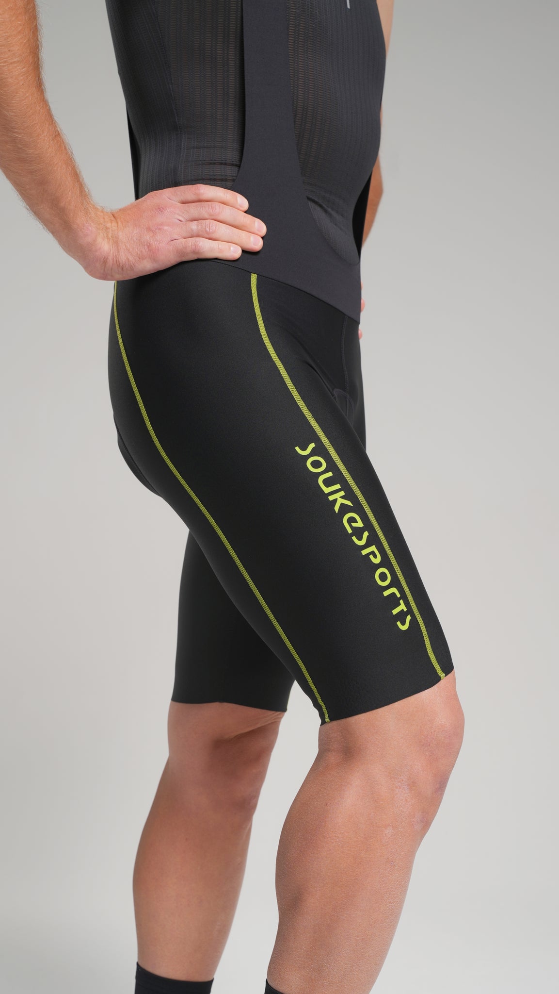 Bit Shorts Unisex Cycling Bib Shorts Padded Race Fit
