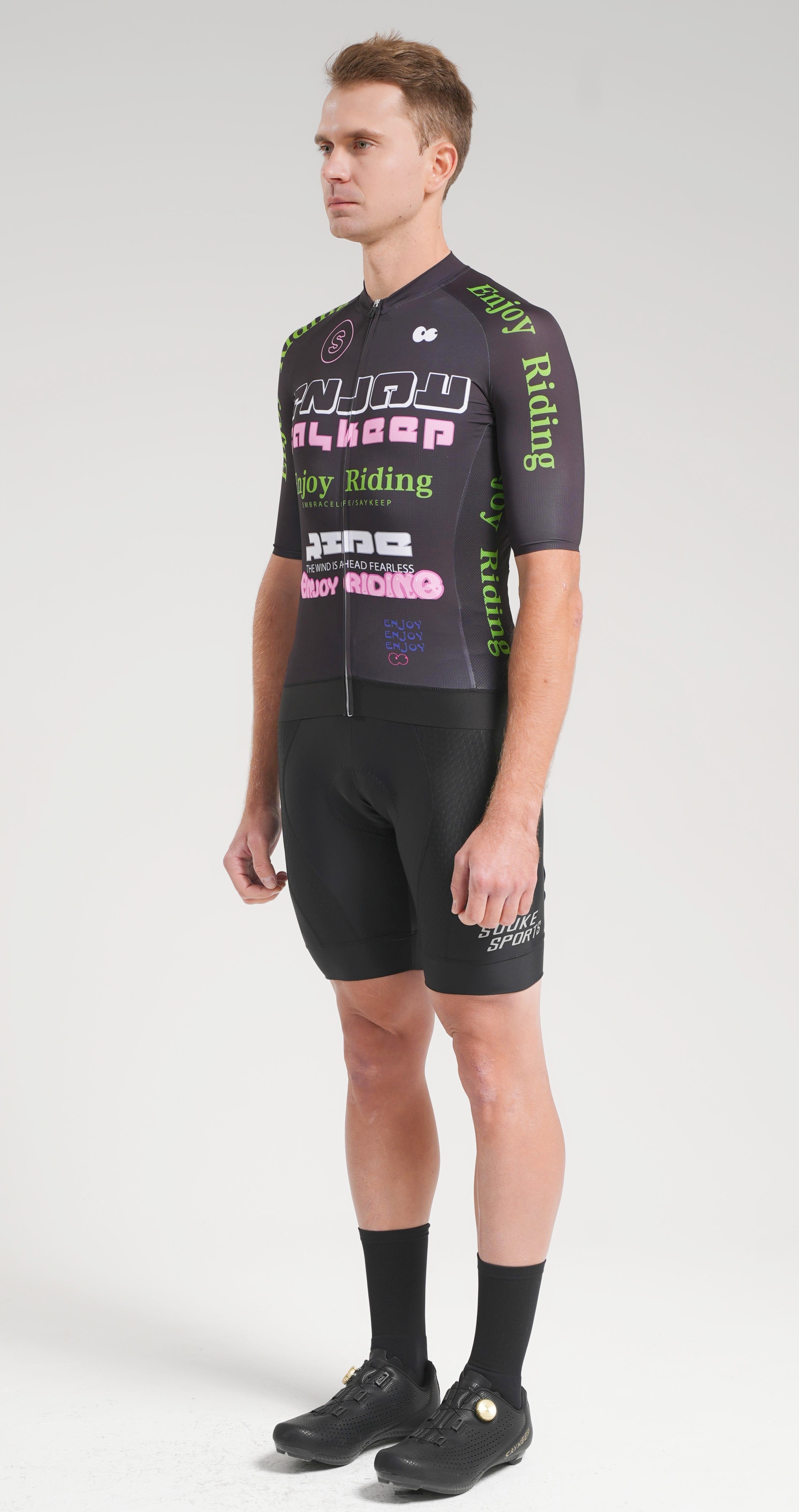 Men's SS Cycling Jersey Online | Souke-Sports