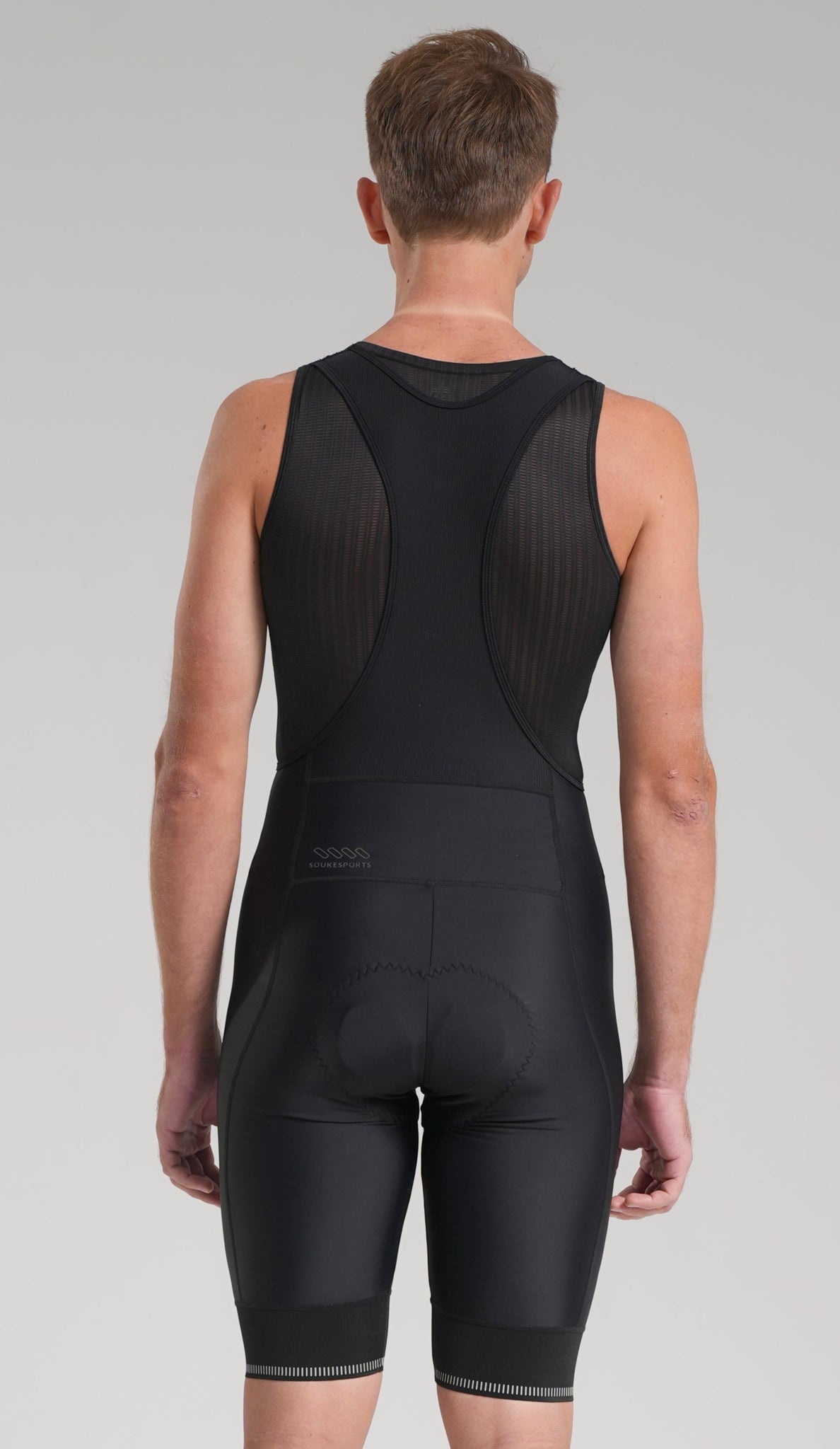 Bit Shorts Unisex Cycling Bib Shorts Padded Race Fit