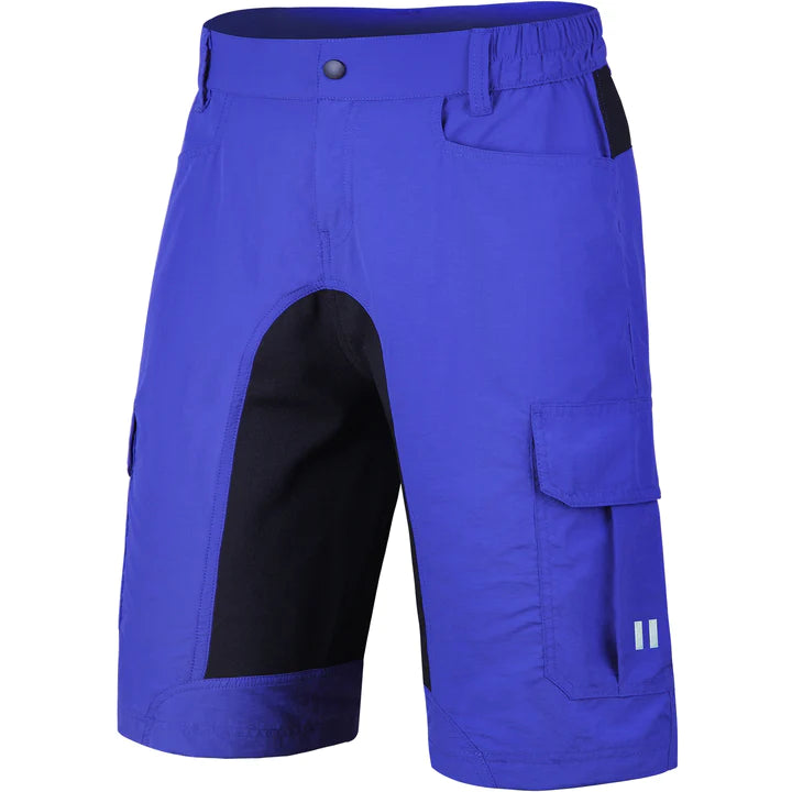 Men’s  Loose Fit Cycling Shorts with Pockets - PS3155