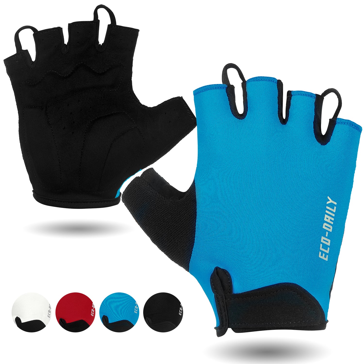 SOUKE SPORT MENDS Damen gepolsterte Radhandschuhe
