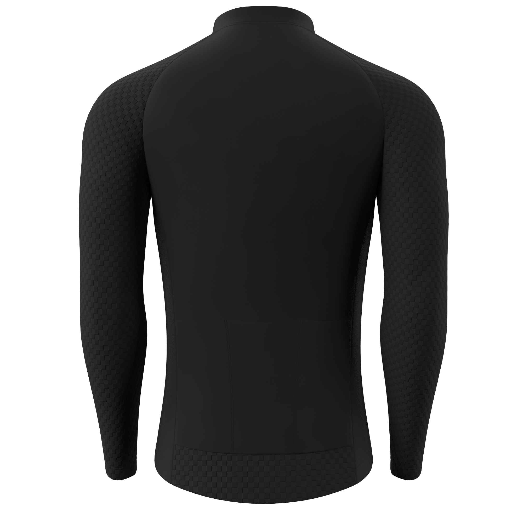 Men's Classic Long Sleeves Jersey CL1233-Black