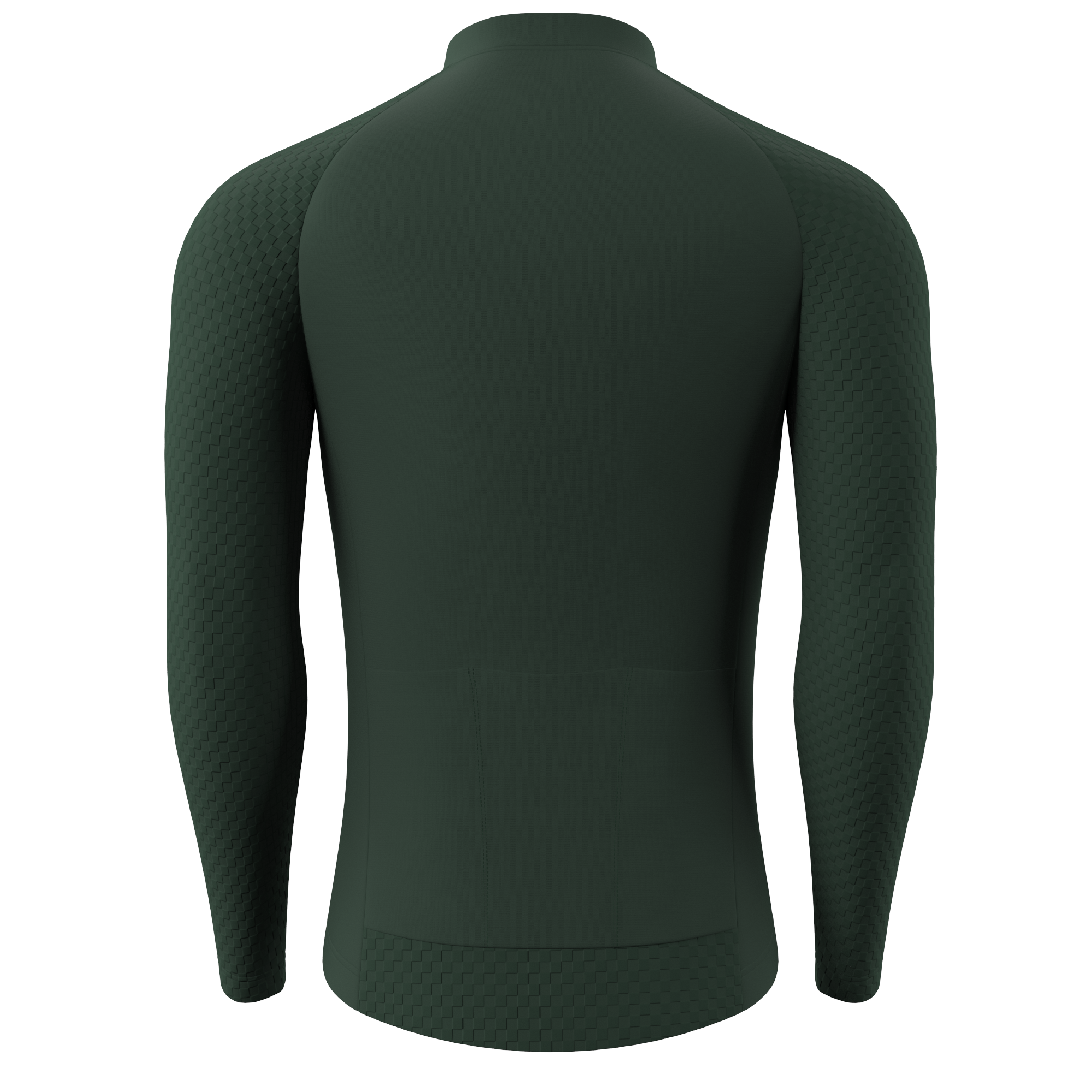Men's Classic Long Sleeves Jersey CL1233-Olive Green