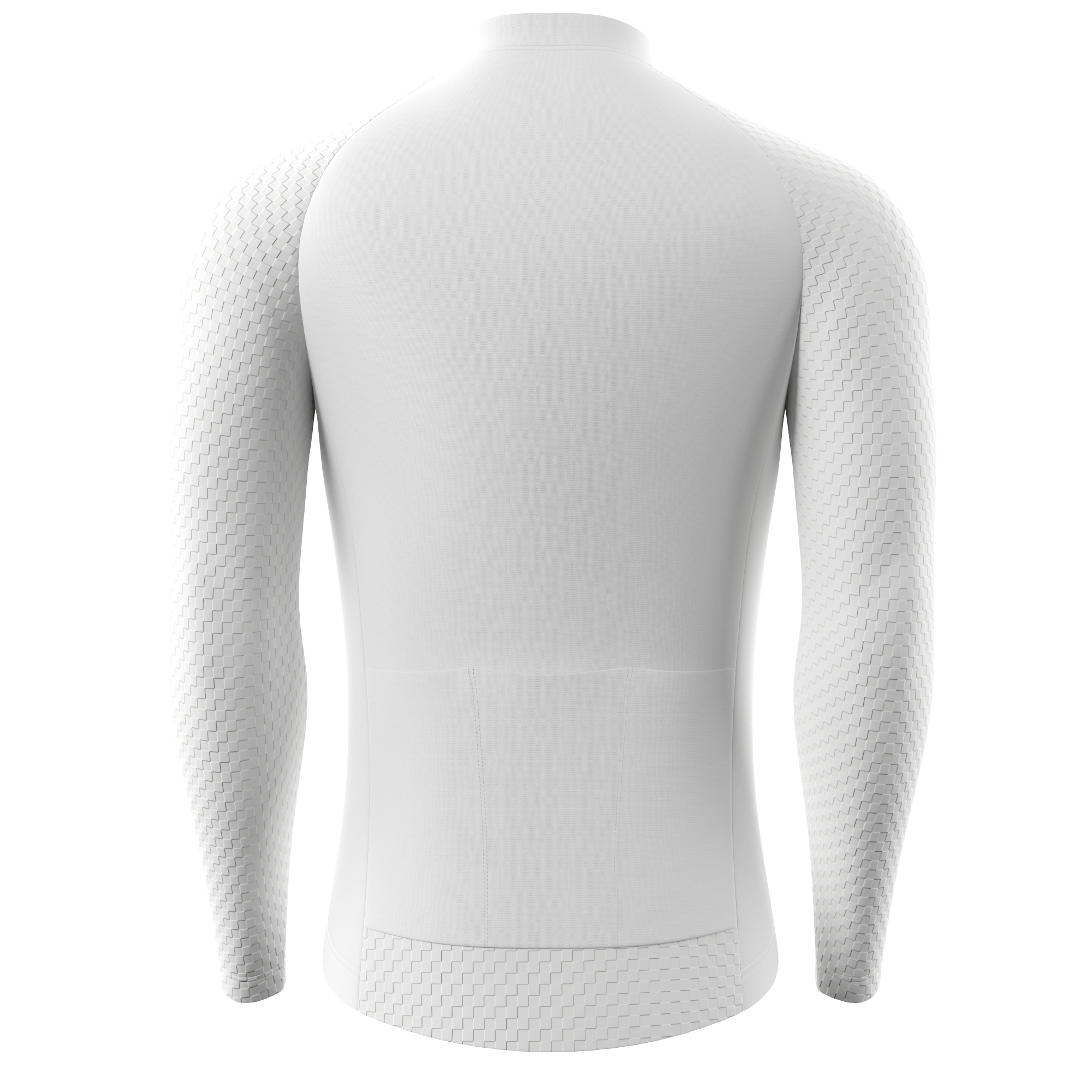 Men's Classic Long Sleeves Jersey CL1233-White