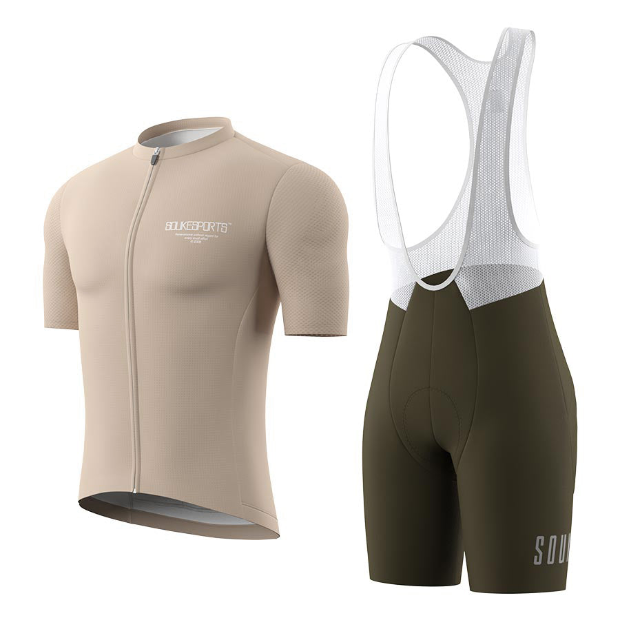 Jersey CS1168+ Bib Shorts BS1601 + Accessories - Souke Sports Cycling Set-Souke Sports 