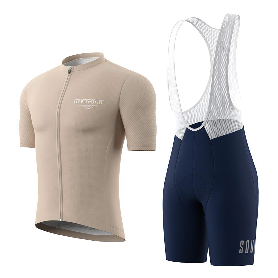 Jersey CS1168+ Bib Shorts BS1601 + Accessories - Souke Sports Cycling Set-Souke Sports 