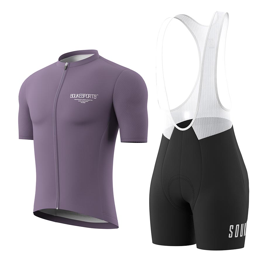 Jersey CS1168+ Bib Shorts BS1502 + Accessories - Souke Sports Cycling Set-Souke Sport 