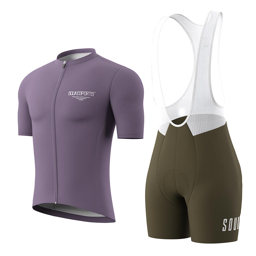 Jersey CS1168+ Bib Shorts BS1502 + Accessories - Souke Sports Cycling Set-Souke Sport 