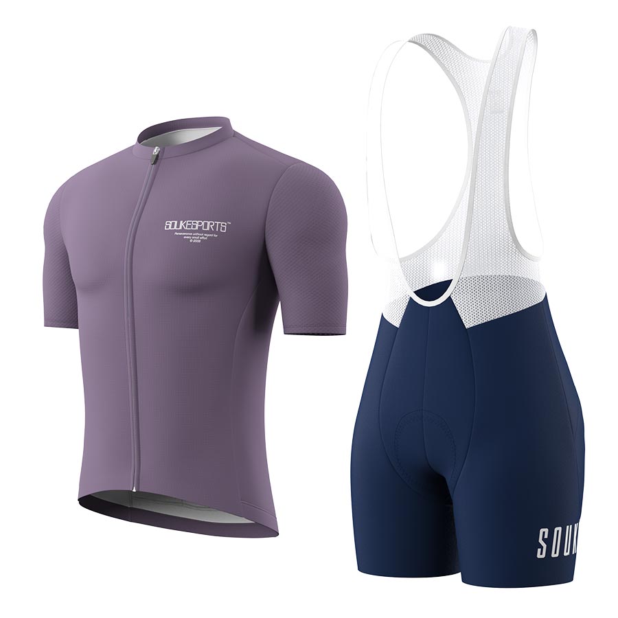 Jersey CS1168+ Bib Shorts BS1502 + Accessories - Souke Sports Cycling Set-Souke Sport 