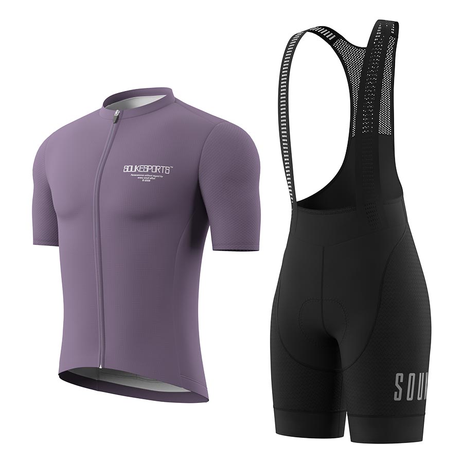 Jersey CS1168+ Bib Shorts BS1602 + Accessories - Souke Sports Cycling Set-Souke Sports 