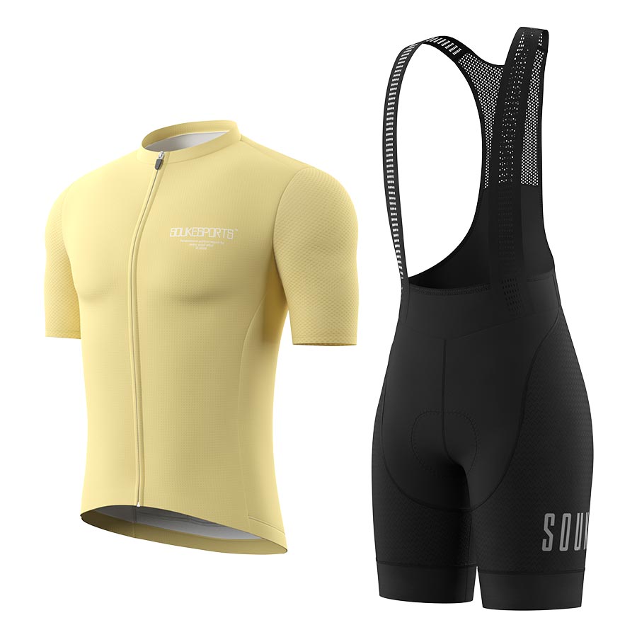 Jersey CS1168+ Bib Shorts BS1602 + Accessories - Souke Sports Cycling Set-Souke Sports 