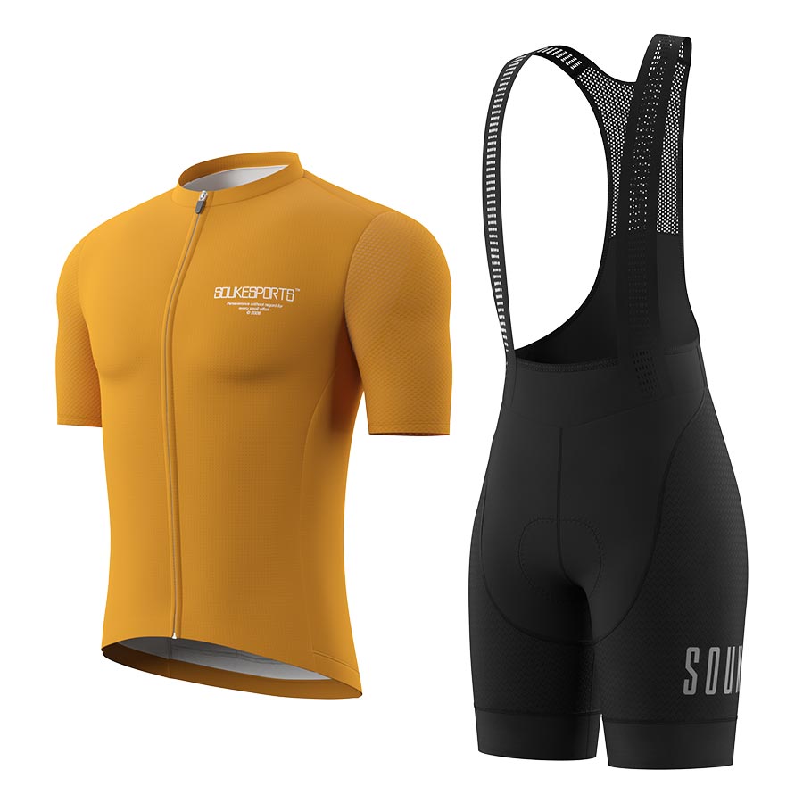 Jersey CS1168+ Bib Shorts BS1602 + Accessories - Souke Sports Cycling Set-Souke Sports 