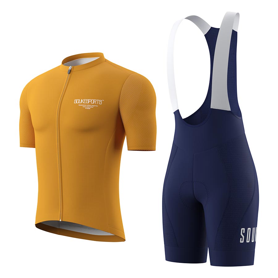 Jersey CS1168+ Bib Shorts BS1606 + Accessories - Souke Sports Cycling Set-Souke Sports