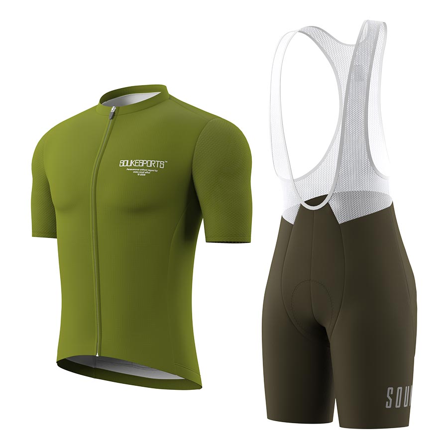 Jersey CS1168+ Bib Shorts BS1601 + Accessories - Souke Sports Cycling Set-Souke Sports 