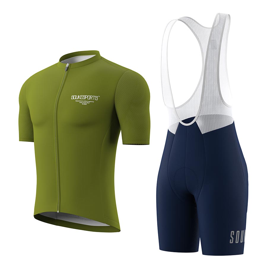Jersey CS1168+ Bib Shorts BS1601 + Accessories - Souke Sports Cycling Set-Souke Sports 