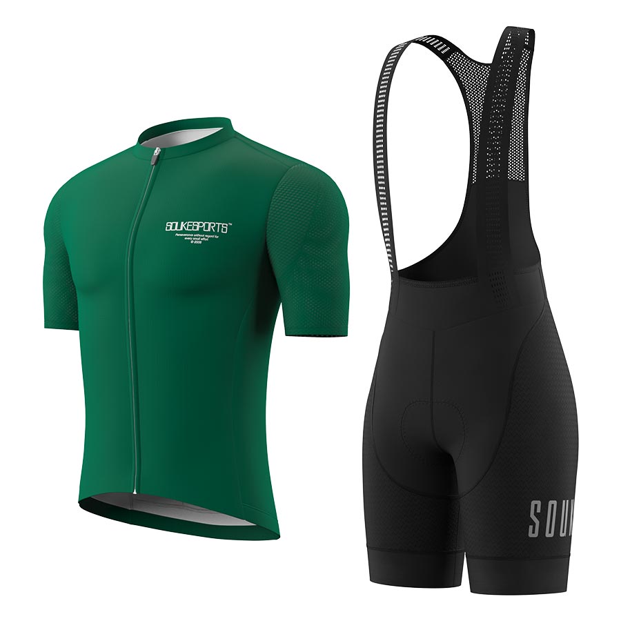 Jersey CS1168+ Bib Shorts BS1602 + Accessories - Souke Sports Cycling Set-Souke Sports 