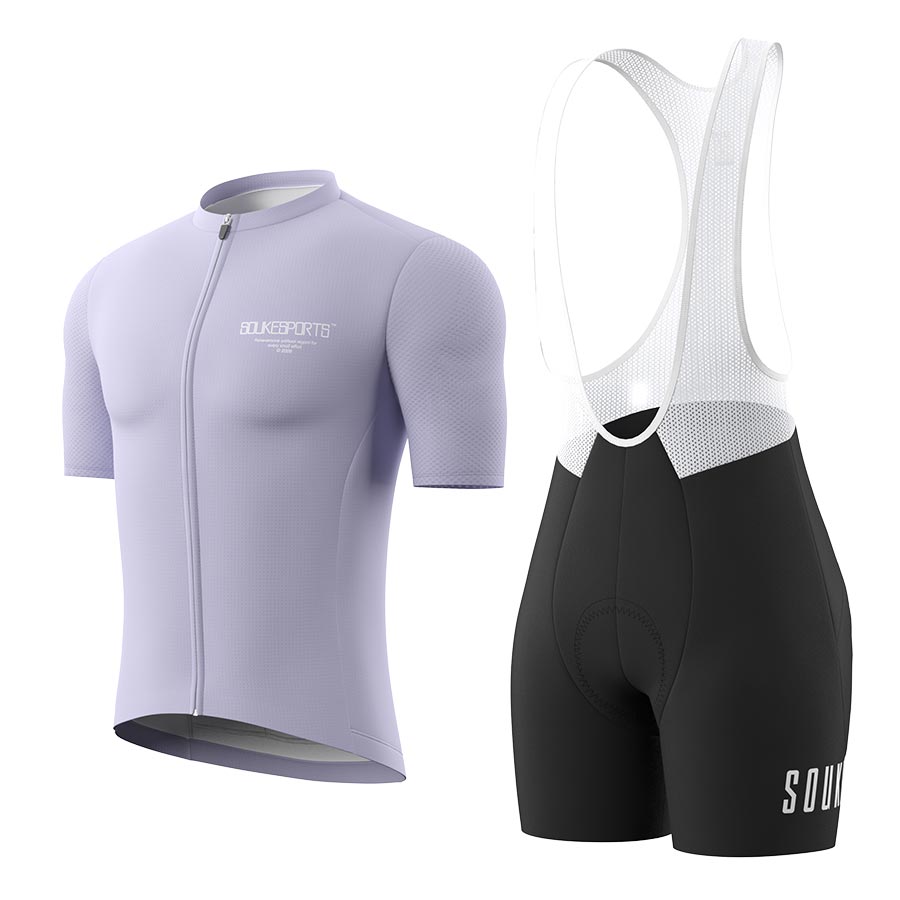Jersey CS1168+ Bib Shorts BS1502 + Accessories - Souke Sports Cycling Set-Souke Sport 