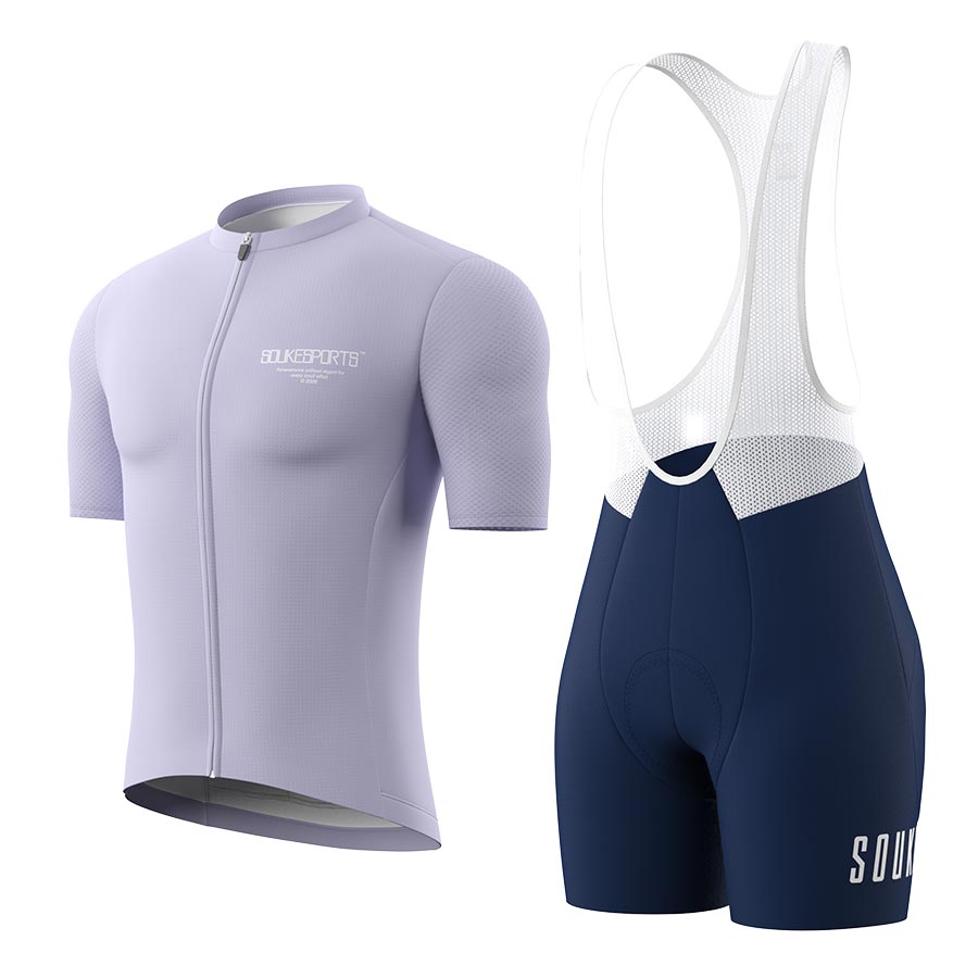Jersey CS1168+ Bib Shorts BS1502 + Accessories - Souke Sports Cycling Set-Souke Sport 