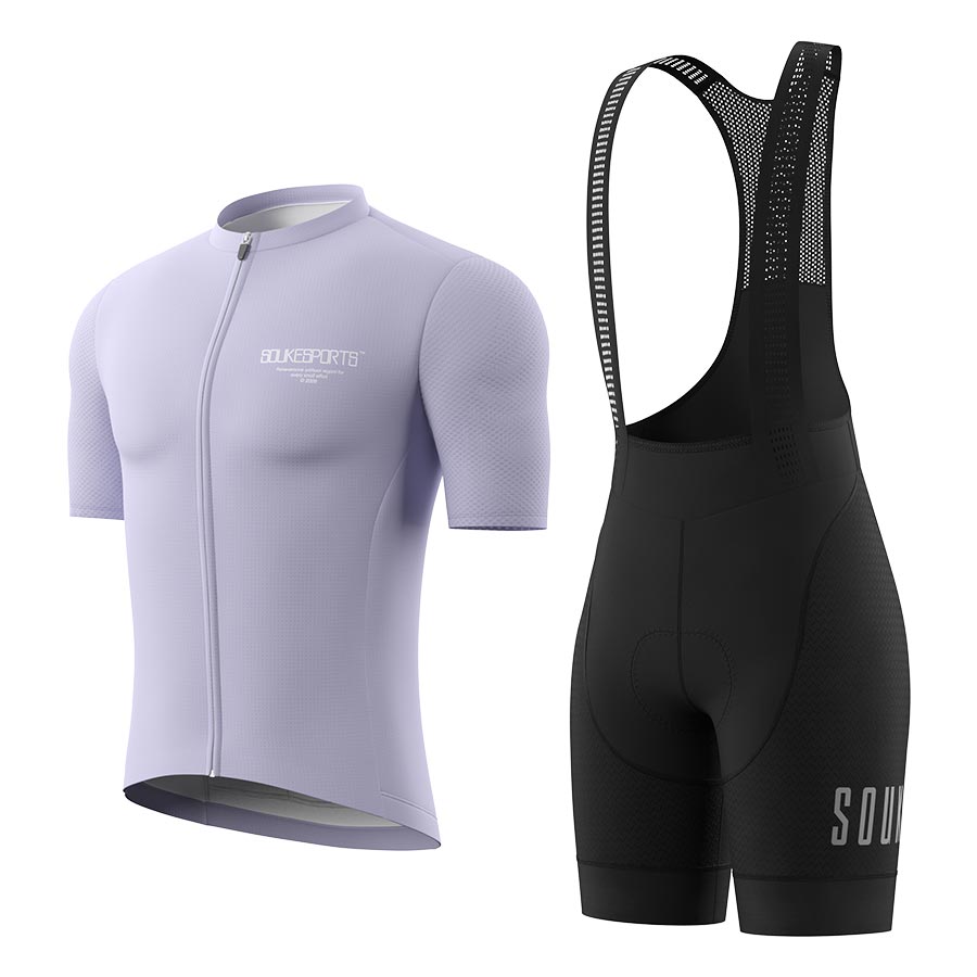 Jersey CS1168+ Bib Shorts BS1602 + Accessories - Souke Sports Cycling Set-Souke Sports 