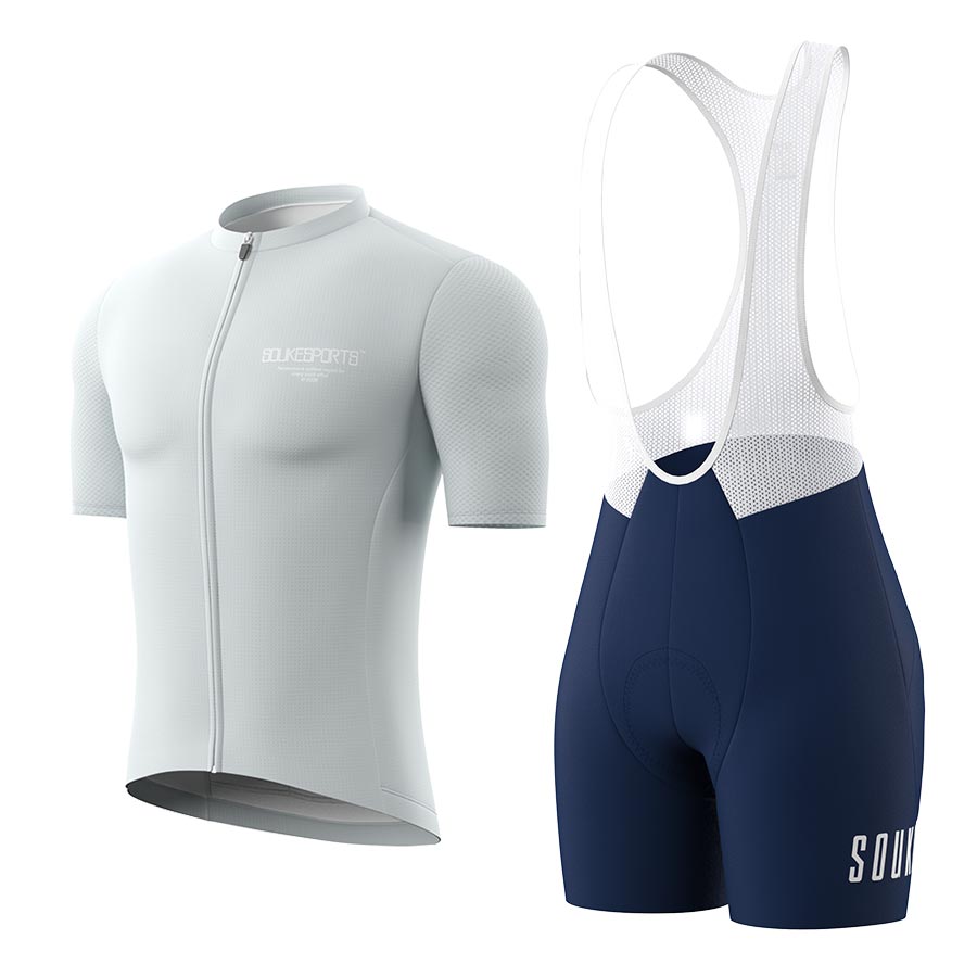 Jersey CS1168+ Bib Shorts BS1502 + Accessories - Souke Sports Cycling Set-Souke Sport 