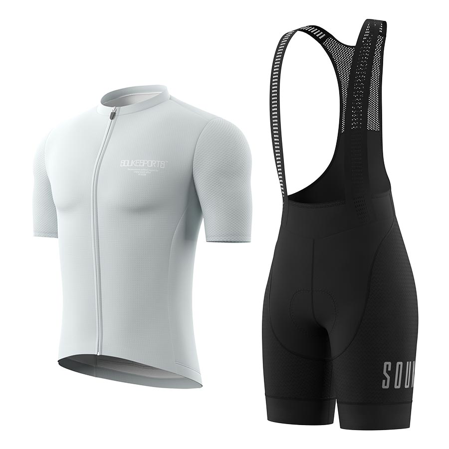 Jersey CS1168+ Bib Shorts BS1602 + Accessories - Souke Sports Cycling Set-Souke Sports 