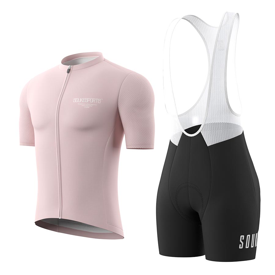 Jersey CS1168+ Bib Shorts BS1502 + Accessories - Souke Sports Cycling Set-Souke Sport 