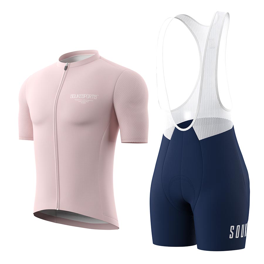 Jersey CS1168+ Bib Shorts BS1502 + Accessories - Souke Sports Cycling Set-Souke Sport 
