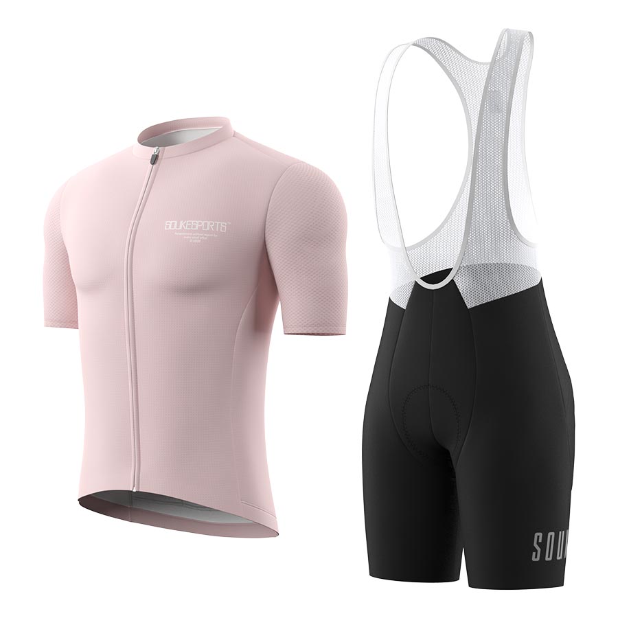 Jersey CS1168+ Bib Shorts BS1601 + Accessories - Souke Sports Cycling Set-Souke Sports 