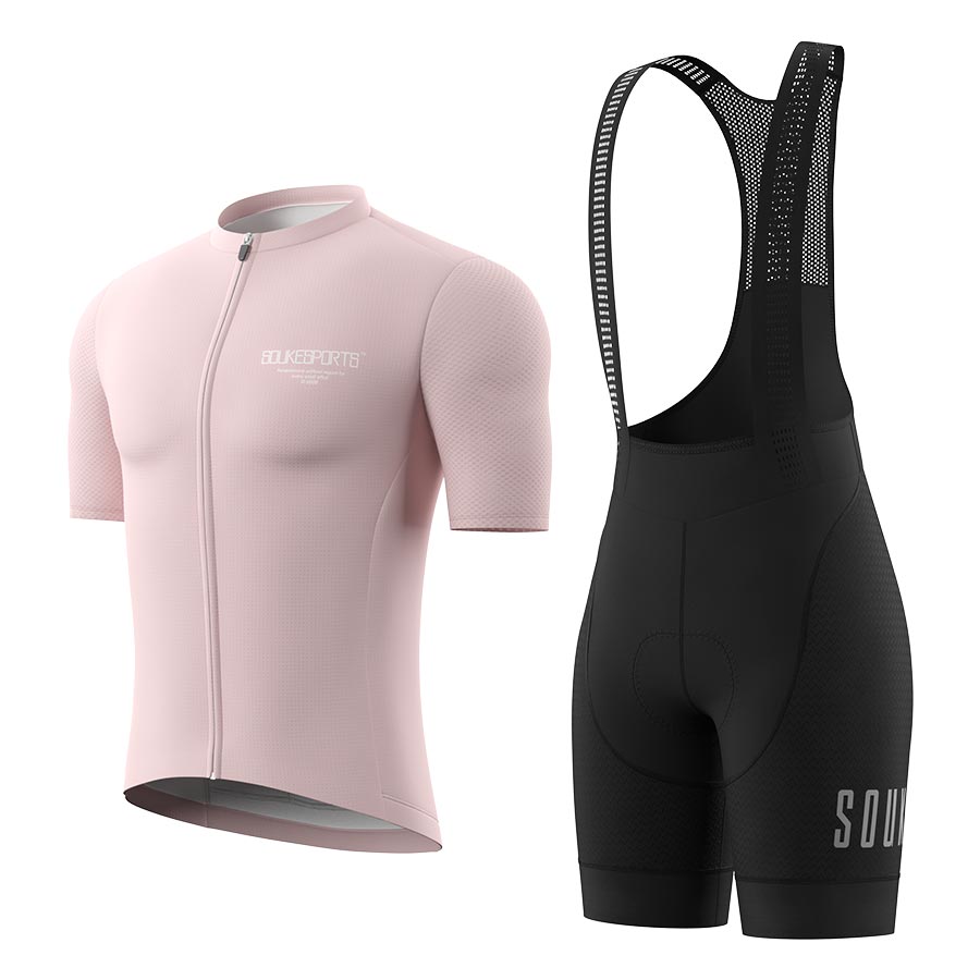 Jersey CS1168+ Bib Shorts BS1602 + Accessories - Souke Sports Cycling Set-Souke Sports 