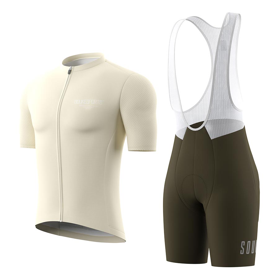 Jersey CS1168+ Bib Shorts BS1601 + Accessories - Souke Sports Cycling Set-Souke Sports 