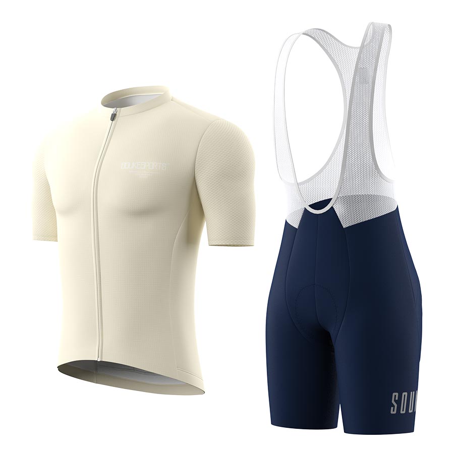 Jersey CS1168+ Bib Shorts BS1601 + Accessories - Souke Sports Cycling Set-Souke Sports 