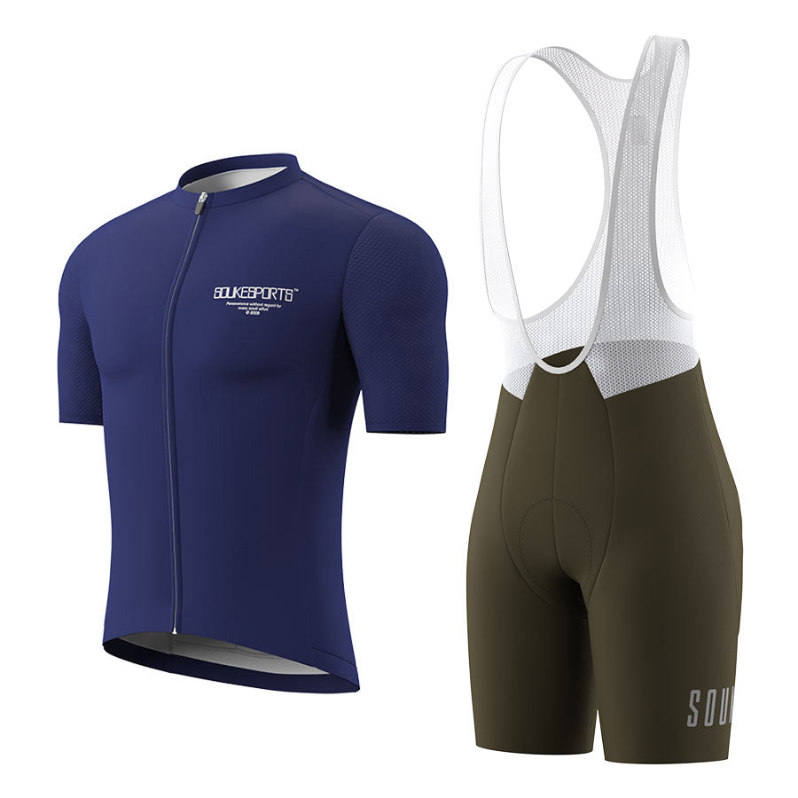 Jersey CS1168+ Bib Shorts BS1601 + Accessories - Souke Sports Cycling Set-Souke Sports 