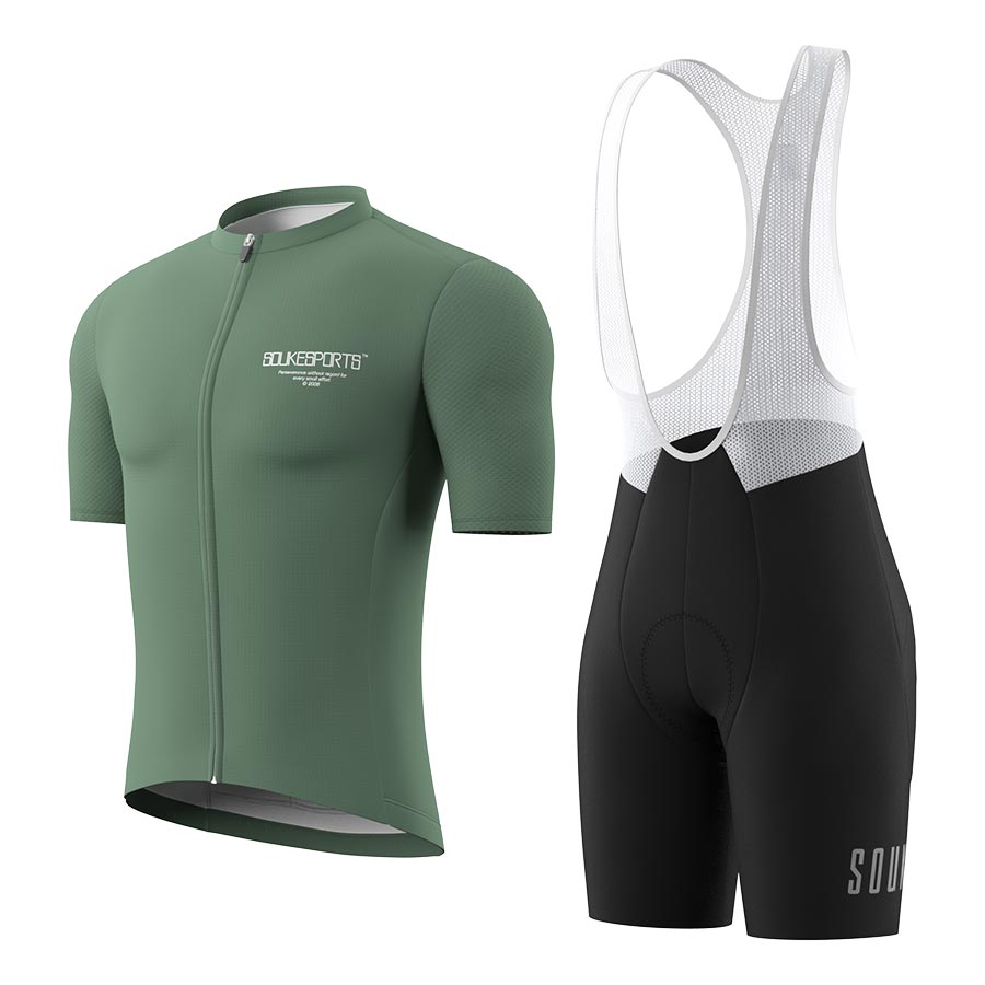 Jersey CS1168+ Bib Shorts BS1601 + Accessories - Souke Sports Cycling Set-Souke Sports 