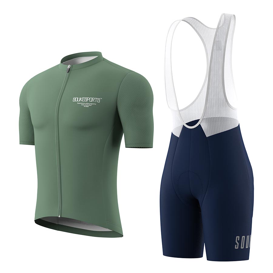 Jersey CS1168+ Bib Shorts BS1601 + Accessories - Souke Sports Cycling Set-Souke Sports 