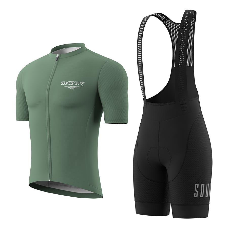 Jersey CS1168+ Bib Shorts BS1602 + Accessories - Souke Sports Cycling Set-Souke Sports 