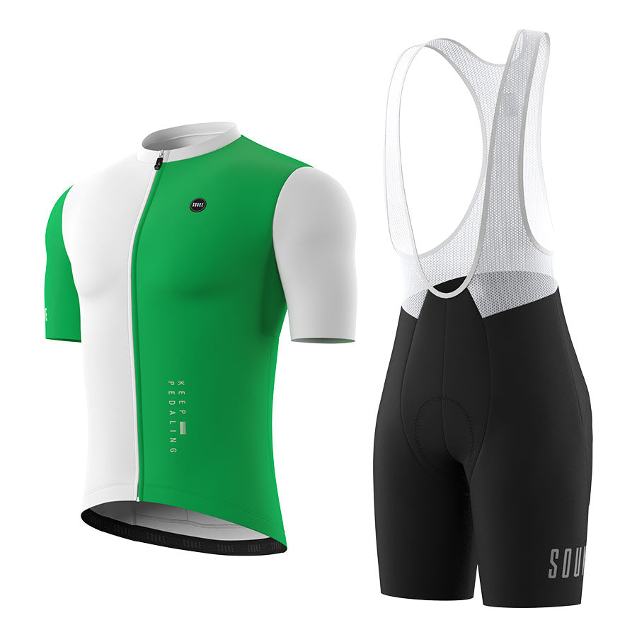 Jersey CS5502+ Bib Shorts BS1601 + Accessories - Cycling Set