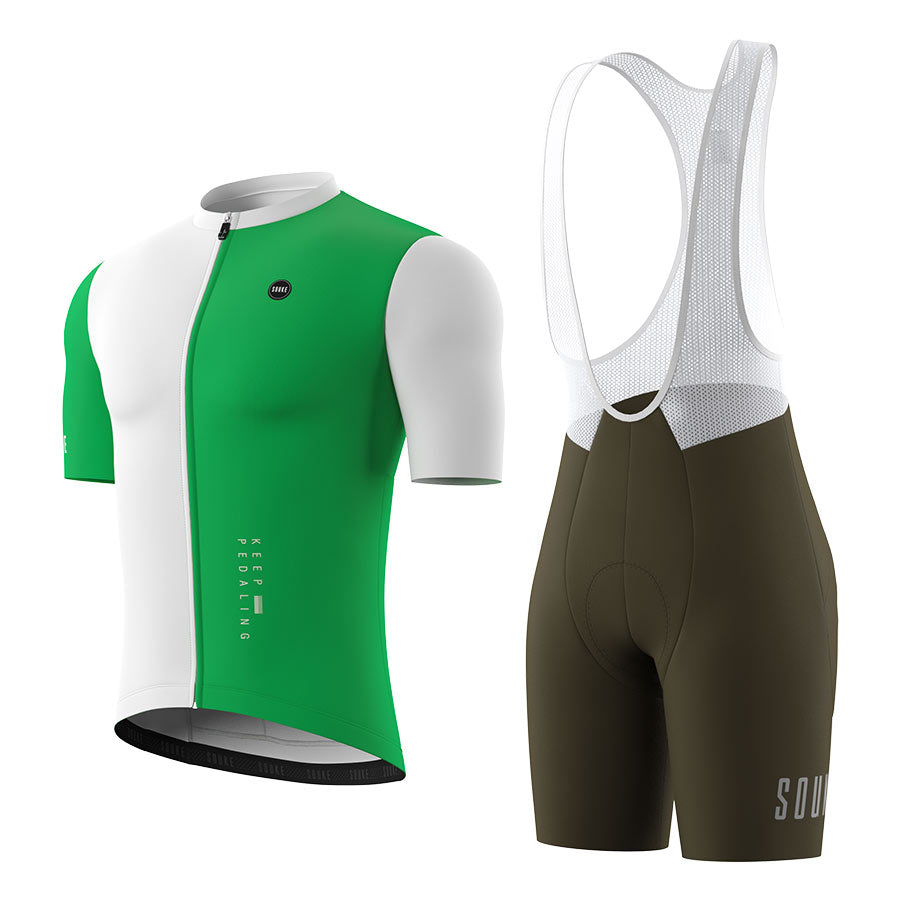 Jersey CS5502+ Bib Shorts BS1601 + Accessories - Cycling Set