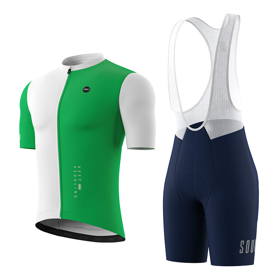 Jersey CS5502+ Bib Shorts BS1601 + Accessories - Cycling Set