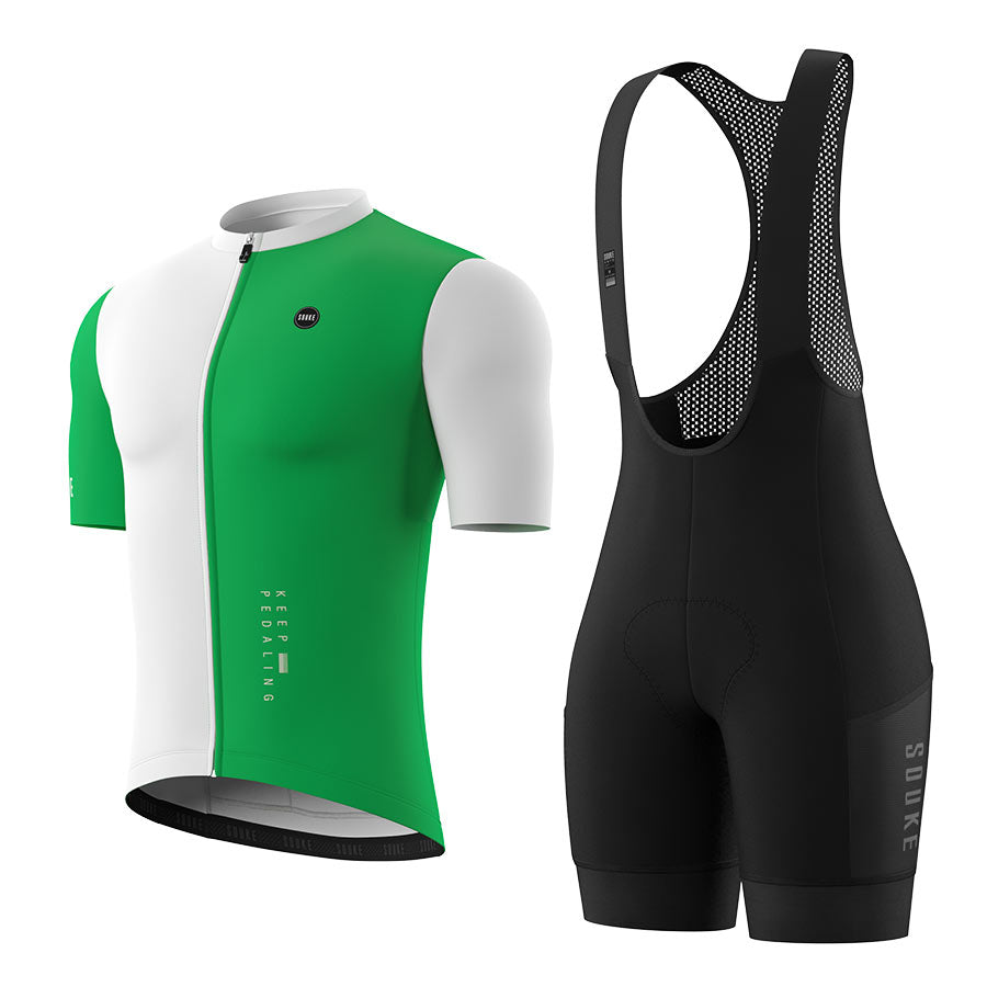 Jersey CS5502+ Bib Shorts BS1603 + Accessories - Souke Sports Cycling Set-Souke Sports 