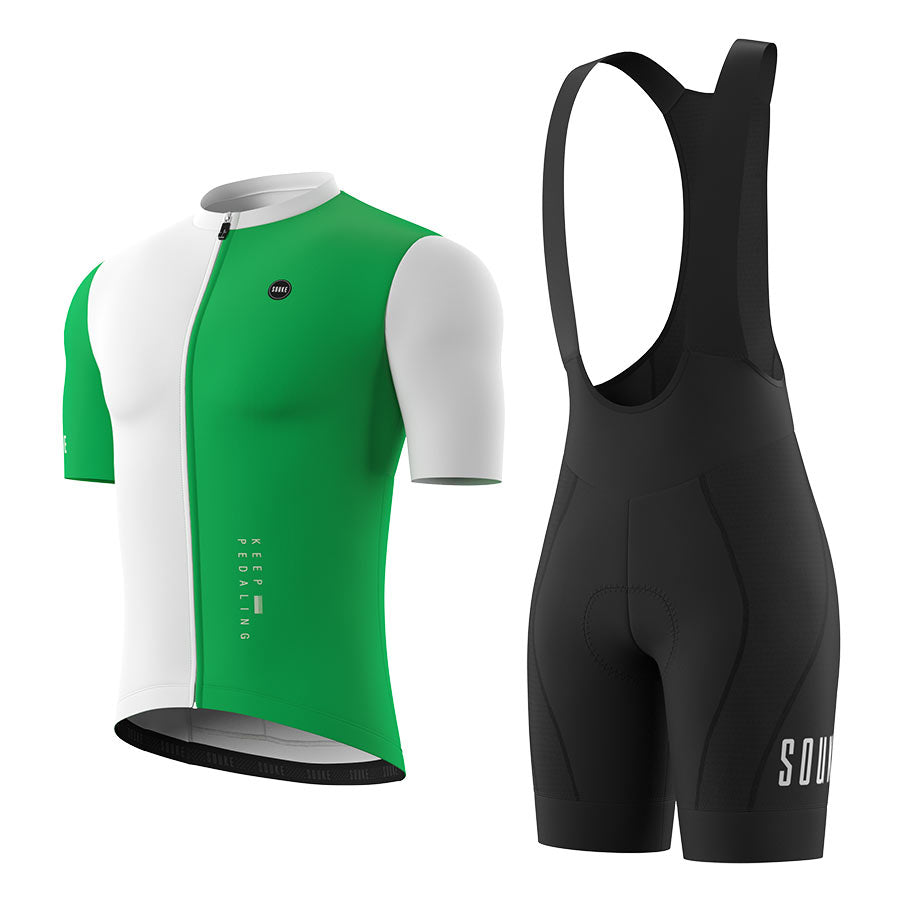 Jersey CS5502+ Bib Shorts BS1606 + Accessories - Souke Sports Cycling Set-Souke Sport 
