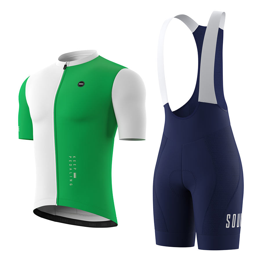 Jersey CS5502+ Bib Shorts BS1606 + Accessories - Souke Sports Cycling Set-Souke Sport 