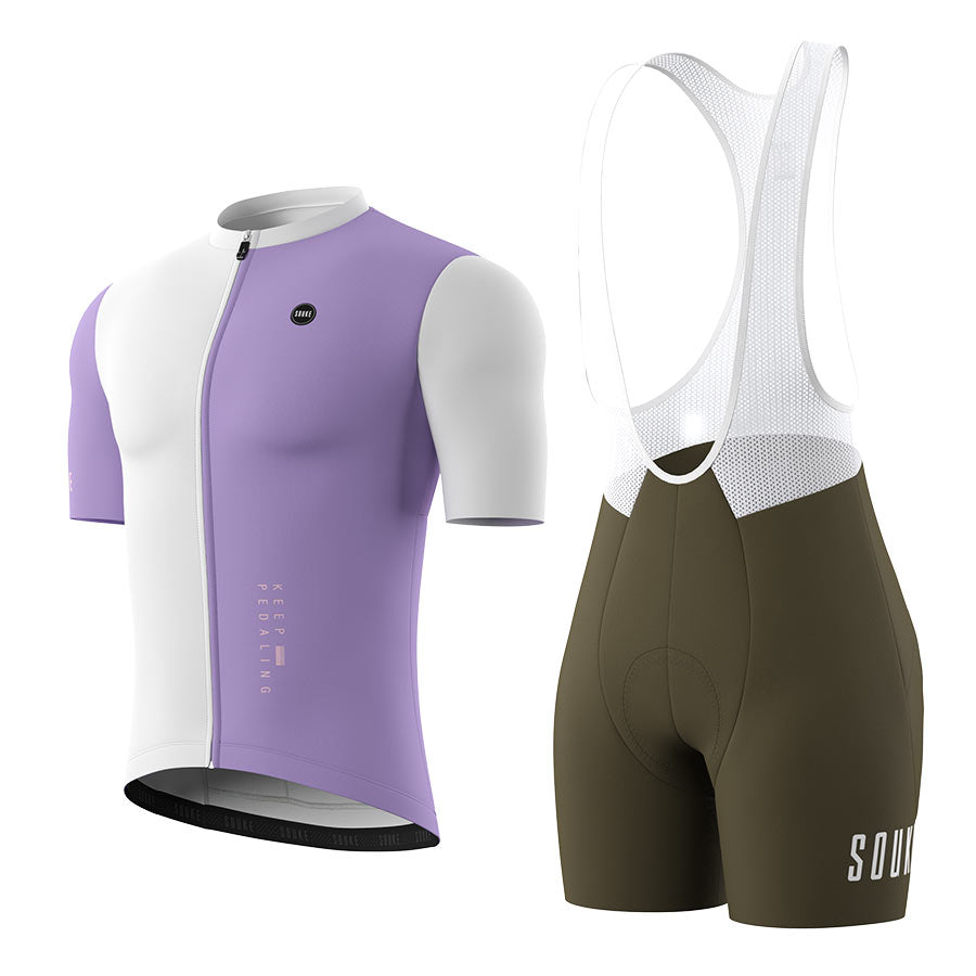 Jersey CS5502+ Bib Shorts BS1502 + Accessories - Souke Sports Cycling Set-Souke Sports 