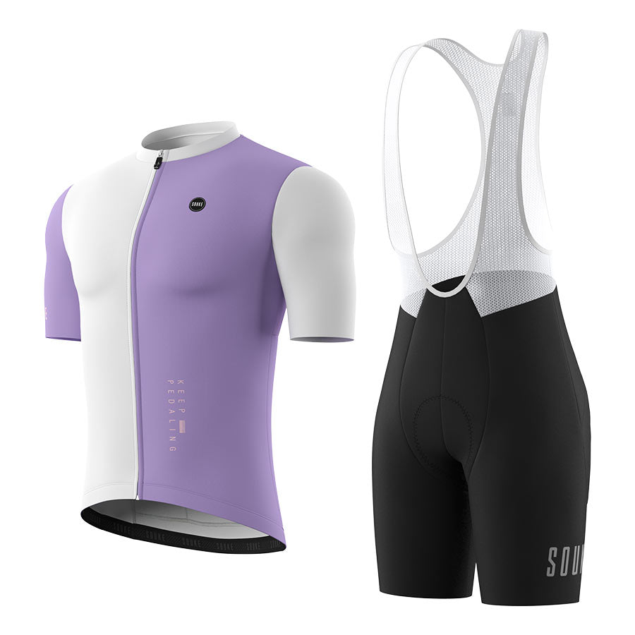 Jersey CS5502+ Bib Shorts BS1601 + Accessories - Cycling Set