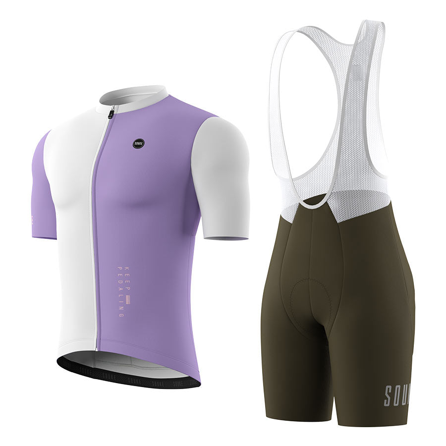 Jersey CS5502+ Bib Shorts BS1601 + Accessories - Cycling Set