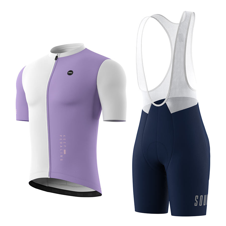Jersey CS5502+ Bib Shorts BS1601 + Accessories - Cycling Set