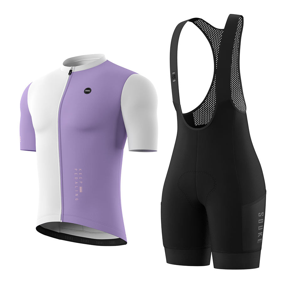 Jersey CS5502+ Bib Shorts BS1603 + Accessories - Souke Sports Cycling Set-Souke Sports 