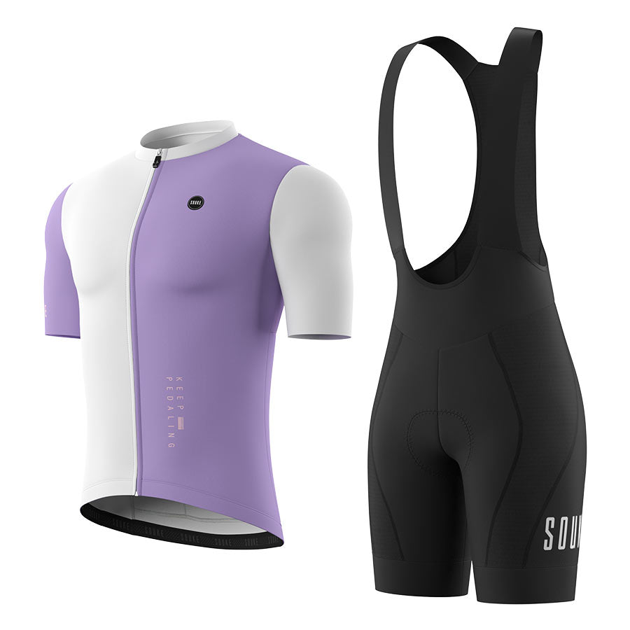 Jersey CS5502+ Bib Shorts BS1606 + Accessories - Souke Sports Cycling Set-Souke Sport 