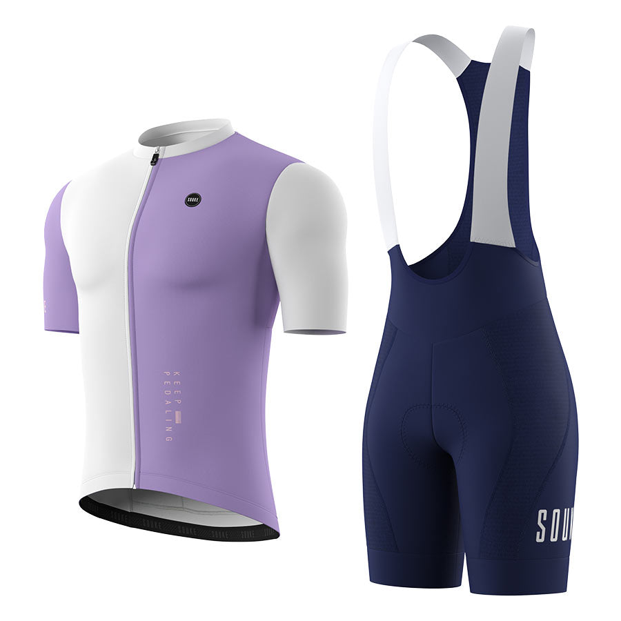 Jersey CS5502+ Bib Shorts BS1606 + Accessories - Souke Sports Cycling Set-Souke Sport 