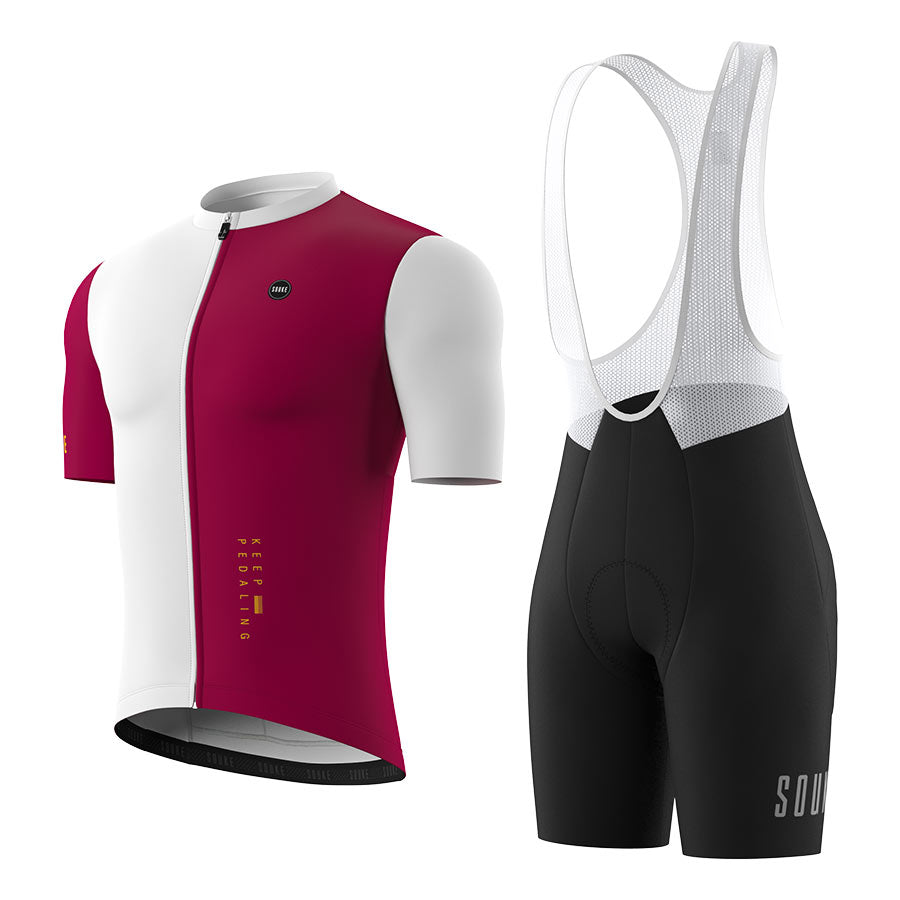 Jersey CS5502+ Bib Shorts BS1601 + Accessories - Cycling Set